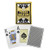 Copag Poker Size Jumbo Index Texas Holdem Playing Cards -Single Black Deck-