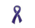 Fundraising For A Cause Hodgkins Lymphoma Awareness Violet Ribbon Pin in a Bag