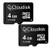 Cloudisk 2Pack 4 GB Micro SD Card MicroSD Memory Card Class 6 -2 Pack 4GB-