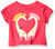 Hatley Baby Girls Graphic Tee Sweet Giraffes 3-6 Months