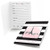 Paris, Ooh La La - Fill In Paris Themed Baby Shower or Birthday Party Invitations - Set of 24
