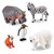 Learning Resources Jumbo Zoo Animals
