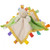 Taggies Sherbet Lamb Character Blanket