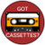 U.S. Custom Stickers Got Cassettes Circle Sticker 5 inch
