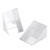 NDR Optical Glass Triangular Prisms Right Angle Isosceles Prisms 10mm10mm10mm Refractor Crystal Triple Prism for Teaching Light Spectrum Physics