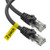 Cat6 Ethernet Cable 15 Feet -2 Pack- LAN utp Cat 6 RJ45 Network Cord Patch Internet Cable - 15 ft - Black