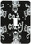 3dRose lsp_216234_1" Cute Pet Lovers Crazy White and Grey Siamese Cats" Single Toggle Switch Multicolor