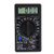Digital Multimeter DT-830B Multifunctional Voltage Current Resistance Transistors Meter Temperature Tester with LCD Display-DT-830B Black-