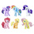 My Little Pony Meet the Mane 6 Ponies Collection