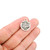 Sewing Stainless Steel Charms - Word Collage Charms - Exclusive Line - Quantity Options - BFS1454