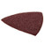 Utoolmart Detail Sander Sandpaper Triangular Sanding Paper Hook and Loop Sanding Pads Triangle Oscillating Multi Tool 40 Grits 10pcs