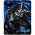 Batman 'Arkham Jump' Silk Touch Throw/Blanket 40" x 50"