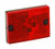 Wesbar 203116 Side Marker/Clearance Light with Reflex Lens and 18-Inch Pigtail Red