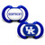 Baby Fanatic 2 Piece Pacifier Set University of Kentucky Wildcats