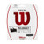 Wilson Revolve Spin 17 Black Tennis String - 17 gauge set