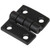 Hinge- Butt Hinge Black Nylon - Seadog Line