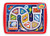 Fred DINNER WINNER Kids' Dinner Tray, Supper Hero