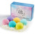 JOYIUS Bath Bombs Gift Set with Natural Essential Oils Fizzy Spa Moisturizes Dry Skin Bubble Baths Ideas for Girlfriends Women Moms Wife Her/Him 6 x 4.0 Oz