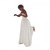 Weddingstar True Romance Dark Tone Bride Topper, White