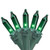 Northlight 100-Count Green Mini Christmas Lights - 20.25 ft Green Wire