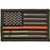 Thin Orange Line Search  and  Rescue USA Flag - 2x3 Patch - Multicam