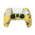 Mcbazel Silicone Case Cover for PS5 DualSense Wireless Controllers Controller Grip Cover Skin Anti-Slip Protective Case for PS5 - Digital Yellow