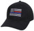 Rothco Thin Blue Line  and  Red Line Low Profile Flag Cap