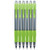 Pilot G2 Mechanical Pencil Fine Point 0.7mm 2 HB Lime Green Grip 6 Count