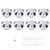 Bed Sheet Fasteners Detachable Panda Buckle Duvet Comforter Blanket Quilt Clips Fastener Prevents from Shifting Duvet Holder Gripper Keep Corner in Place Curtain Drape Pin Magnet free Needle unlock