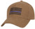 Rothco Thin Blue Line Flag Low Profile Cap Coyote Brown