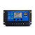 Decdeal 10A Solar Charge Controller Solar Panel Controller 12V/24V Adjustable LCD Display Solar Panel Battery Regulator with Dual USB Port