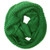 Wrapables Thick Knitted Winter Warm Infinity Scarf Forest Green