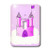 3dRose LLC lsp_24630_1 Pink and Purple Princess Castle in The Clouds, Single Toggle Switch