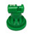 TeeJet TT110015-VP Turbo TeeJet Spray Tip 0.092-0.23 GPM 15-90 psi Polymer - Green