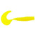 Berkley PowerBait Power Grubs  Yellow 2 inch -20 Count-