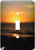 3dRose lsp_18567_1 Sunset At The Beach Toggle Switch