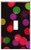 Switch Plate Single Toggle - Bokeh Lights Circles Colorful Decorative 2