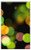 Single-Gang Blank Wall Plate Cover - Background Bokeh Light Circle Points Abstract 9