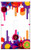 Switch Plate Single Toggle - Frame Blob Rings Circle Abstract Kunterbunt