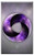 Single-Gang Blank Wall Plate Cover - Circle Space Background Wallpaper Starring