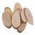 freneci 20Pcs Unfinished Natural Wood Slices Circles with Tree Bark Log Discs Crafts