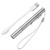 LEDMOMO 1PC Nurse Pen Medical Light Pen Light USB Rechargeable LED Flashlight Stainless Steel for Students Doctors