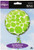 Anagram 18 Inch Circle Foil Balloon - Kiwi Giraffe