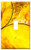 Switch Plate Single Toggle - Abstract Water Oil Macro Water Bubbles Circle