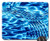 Mouse Pad - Waves Circles Water Wave Circle Rings Arrangement 2