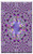 Single-Gang Blank Wall Plate Cover - Spots Blacks Purples Patterns Round Circles 3