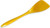 Gourmac Yellow Melamine Turner 12.5 inch