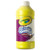 Crayola Artista Ii Washable Tempera Paint Yellow 16 Oz