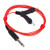 Tattoo Clip Cord Low Loss Tattoo Hook Line Ultra-fine Durable Tattoo Power Line Tattoo Motor Machine Tattoo Machine Cables Hook Line Tattoo Accessories-Red-