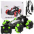 VGEBY Remote Control Car 2.4G USB Charging RC Car Remote Control Special Effects RC Car Stunt Car Toy-Green-